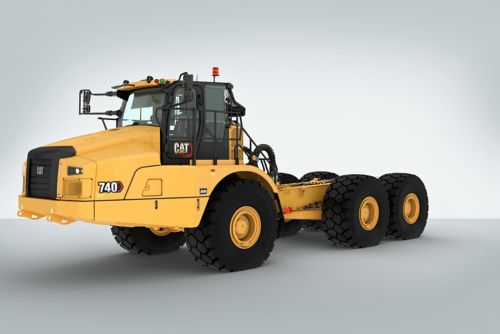 740 Bare Chassis