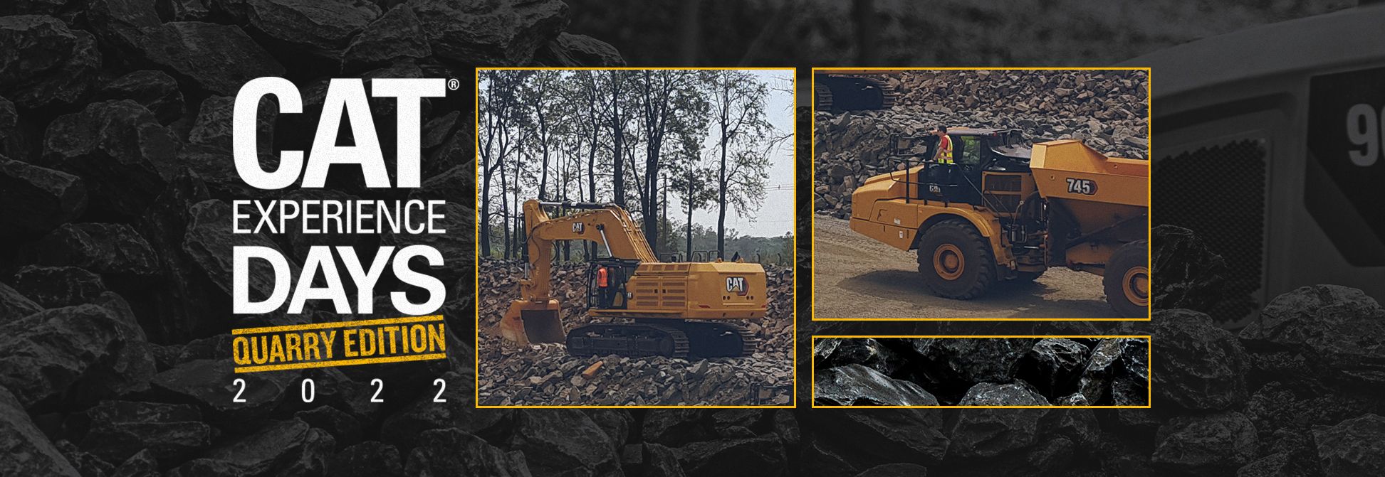 Cat Experience Days | Edición Cantera y Agregados