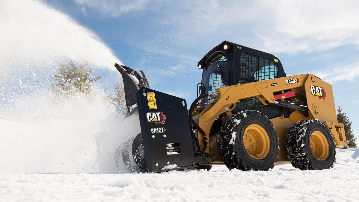 Cat Snow Removal Equipment Attachments | Cat | Caterpillar