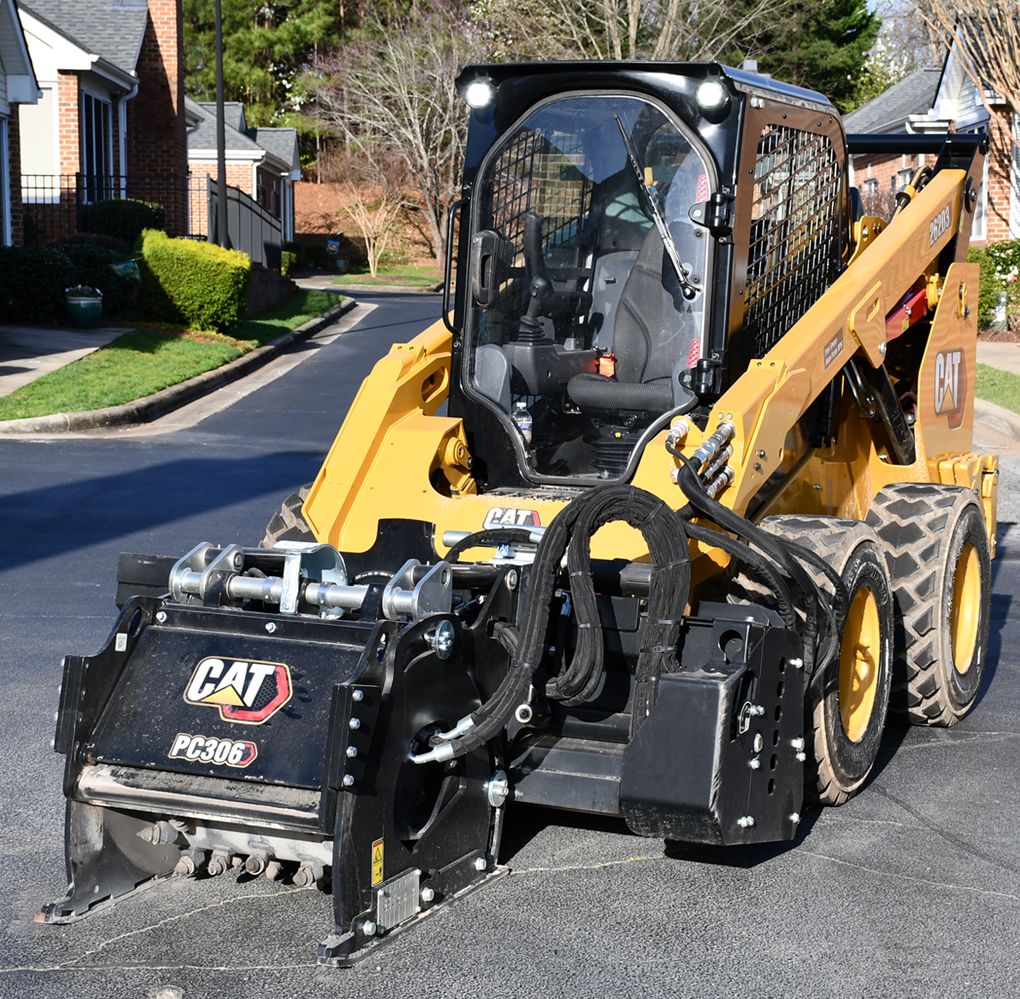 Fresadoras para minicargadores