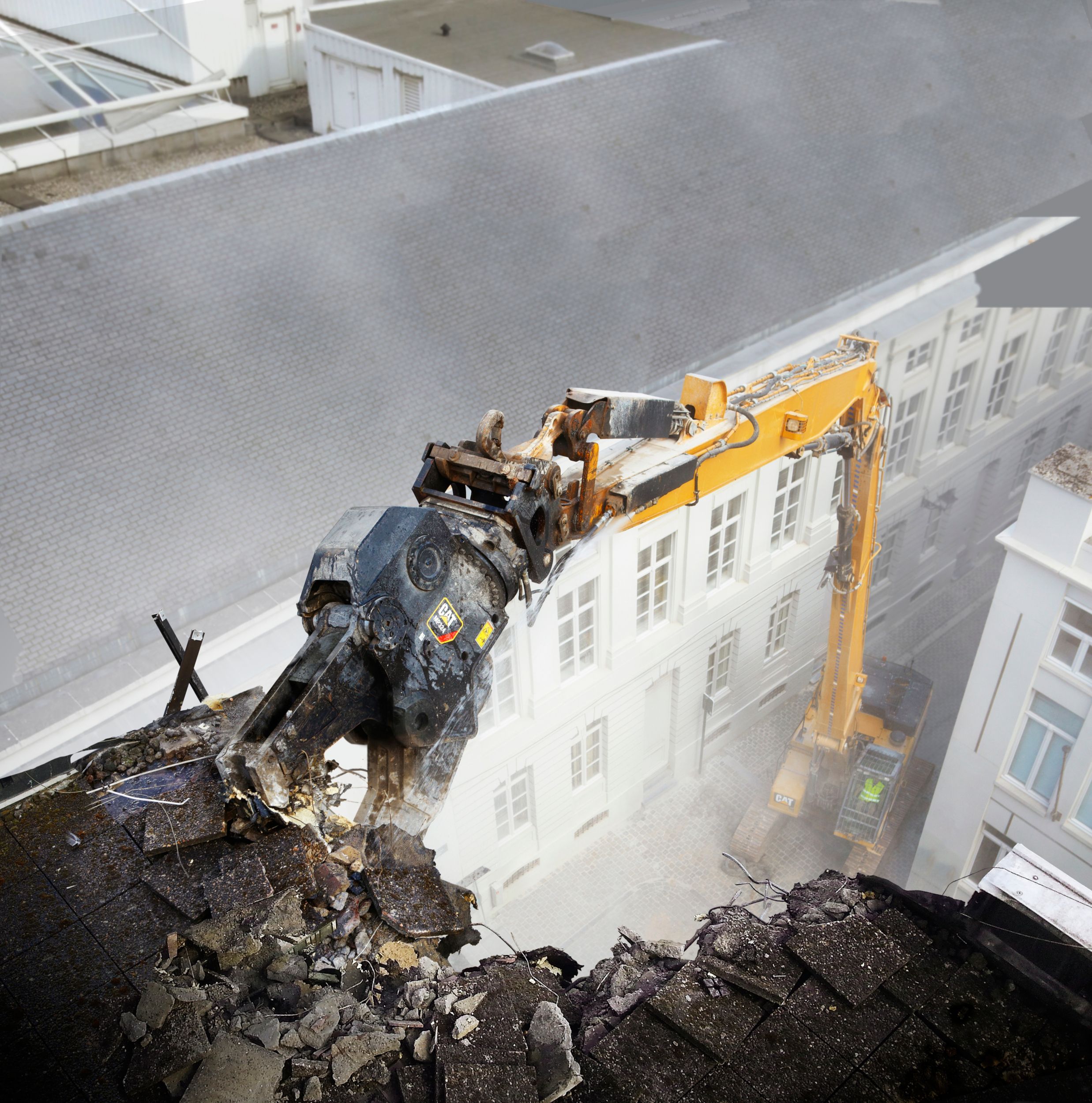 Multi Processor for Demolition Equipment