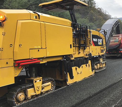 Fresadoras de pavimentos