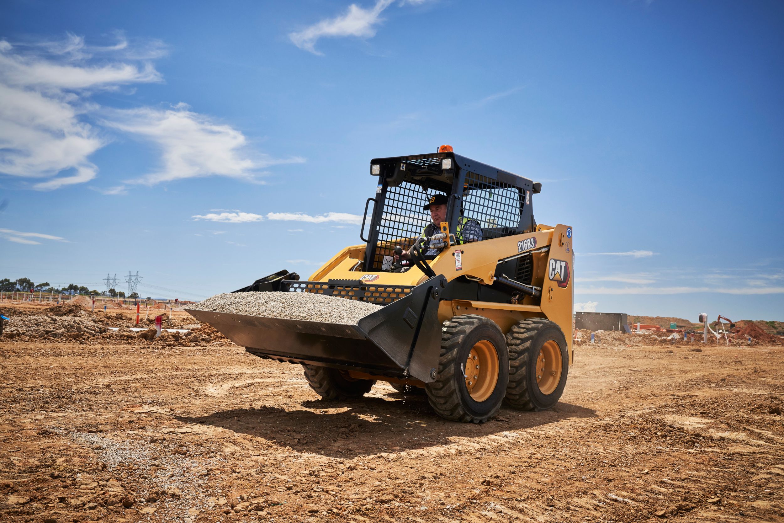 Leased heavy eqipment