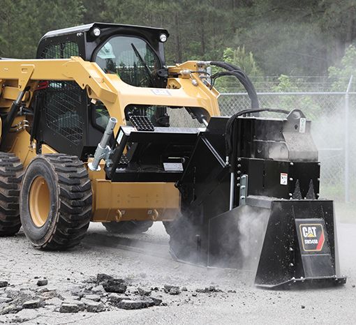 Sierras circulares para minicargadores