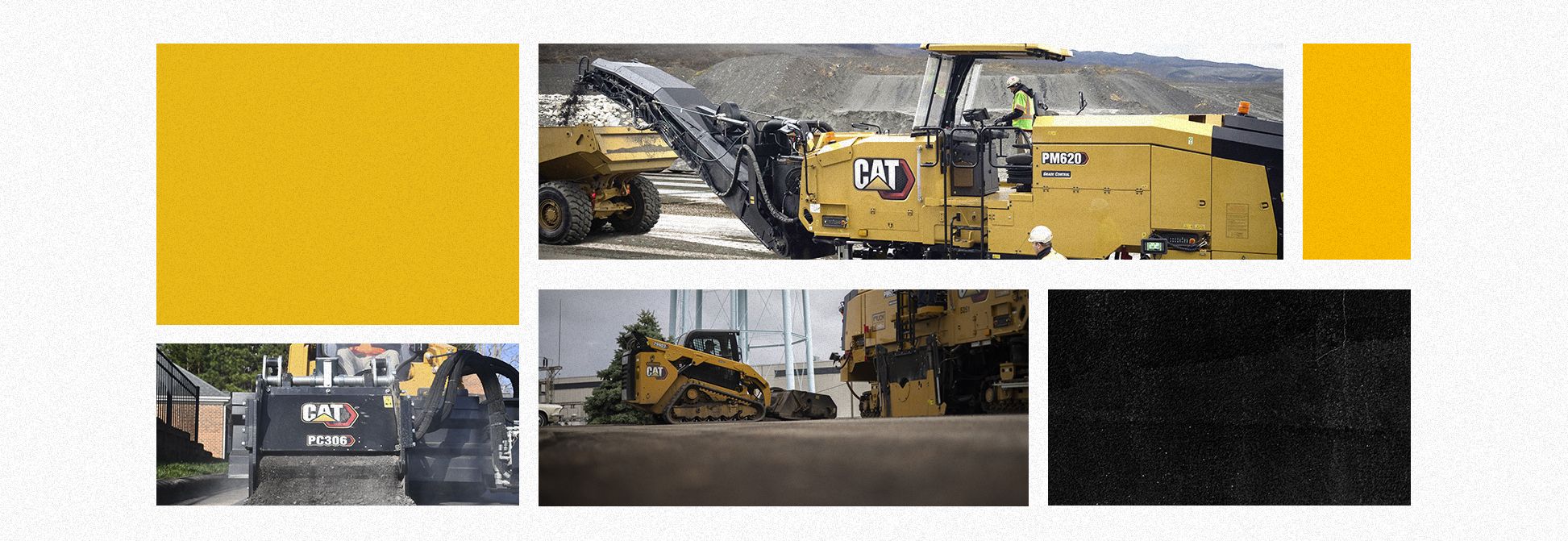 Cat® soluciones completas para fresado de pavimentos