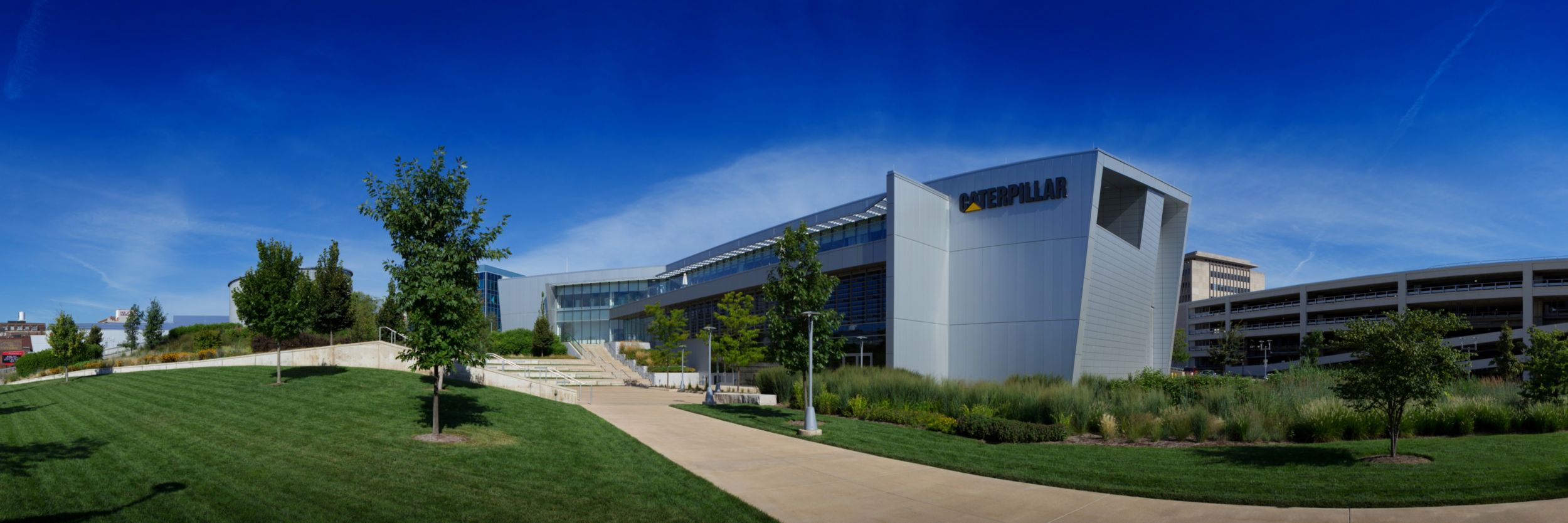 Caterpillar Visitor Center