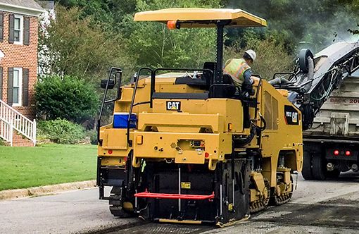 Máquinas de fresado asfáltico