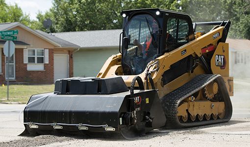 Cepillos utilitarios Cat