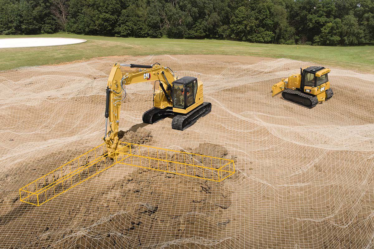 Connectivité Cat® Grade pour Grade avec 3D