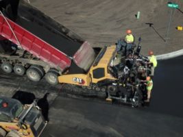 SE47 V Screed