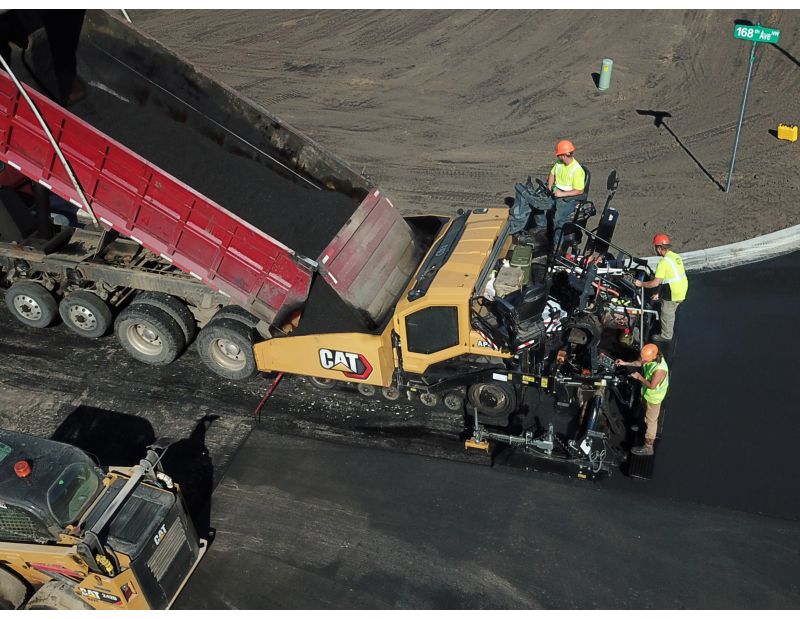AP455 Paver