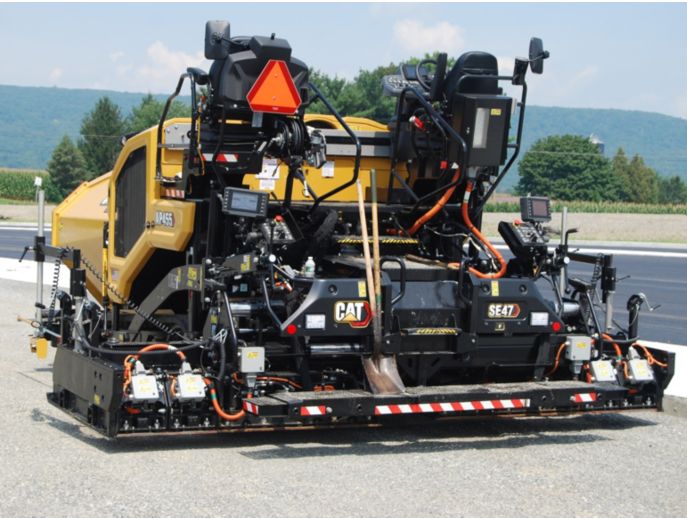 SE47 V Screed