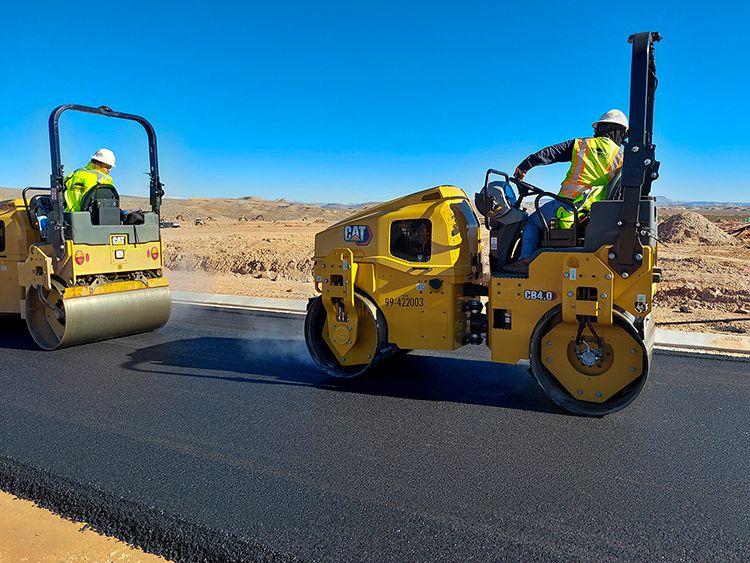 Compactador de Servicio General CB4.0