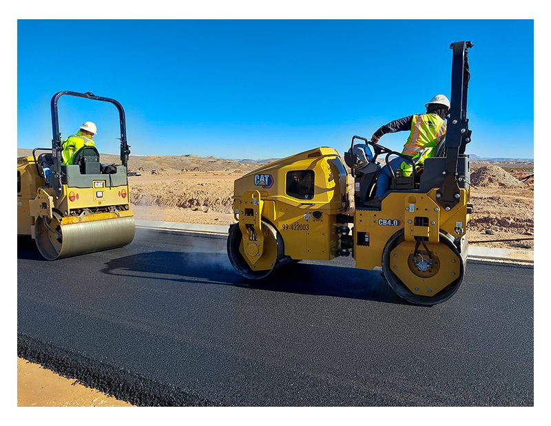 CB4.0 Utility Compactor