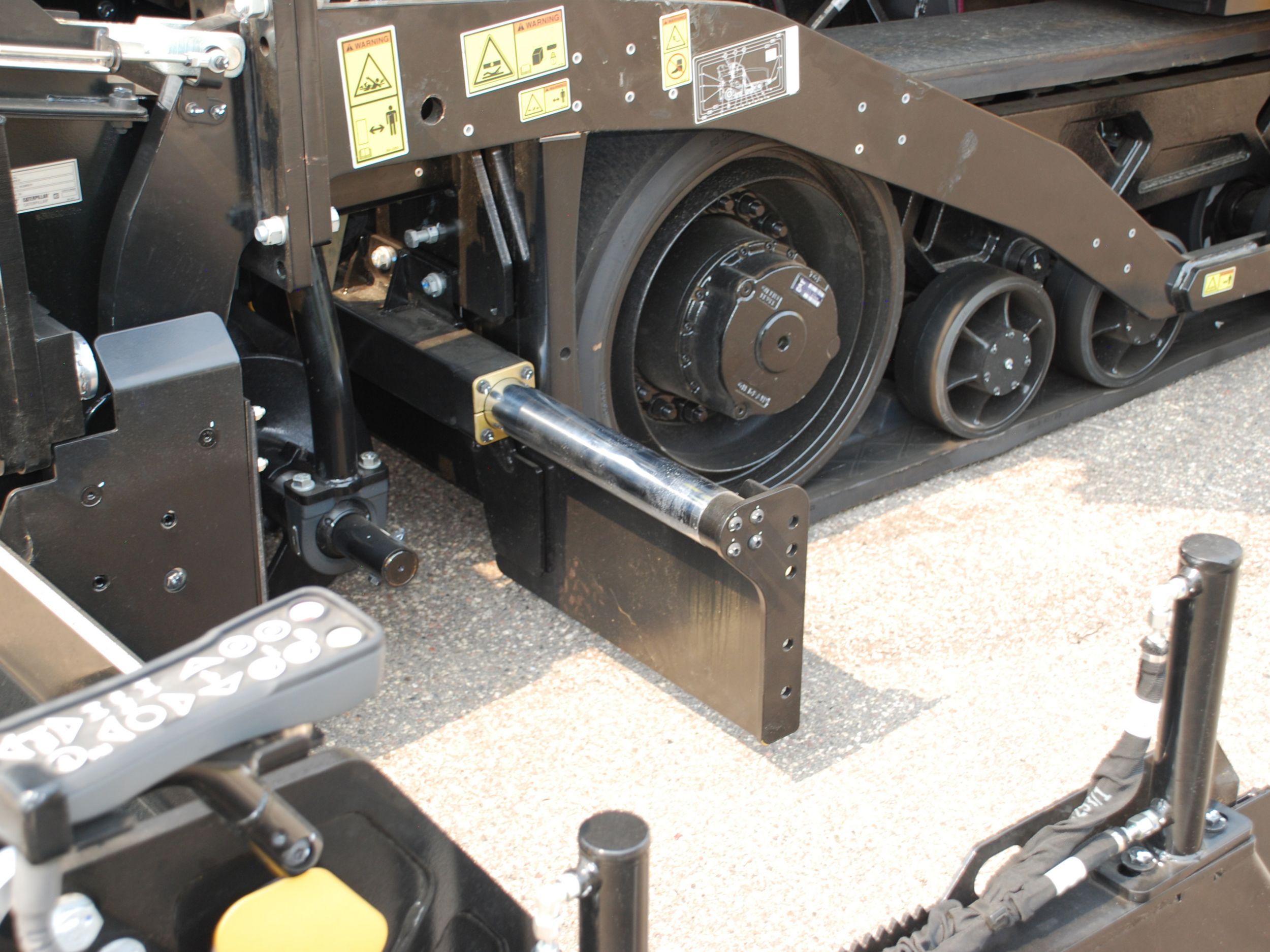 Smooth Material Flow