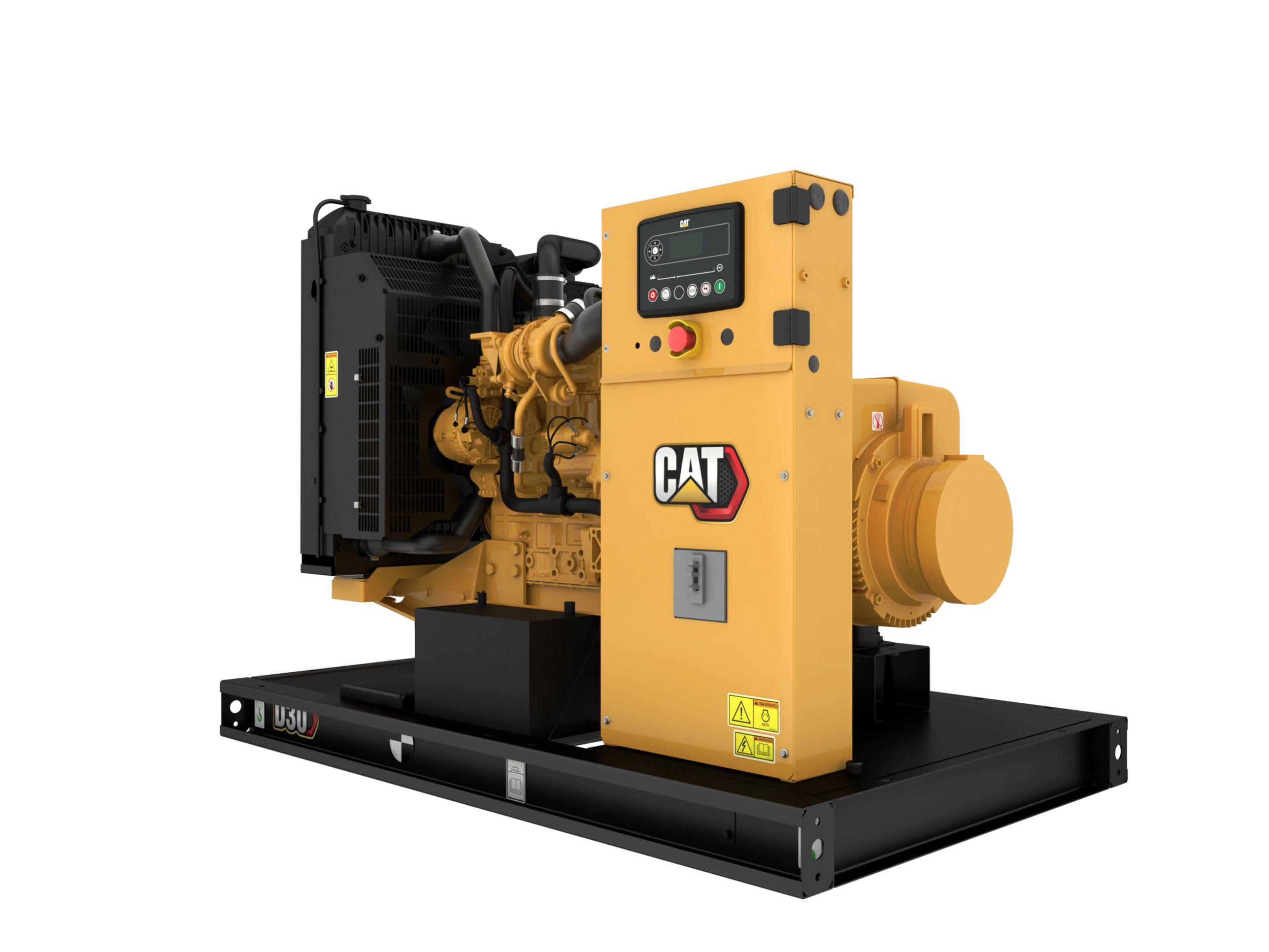 D30 | C2.2 (60 HZ) | 30 kW Diesel Generator | Western States Cat