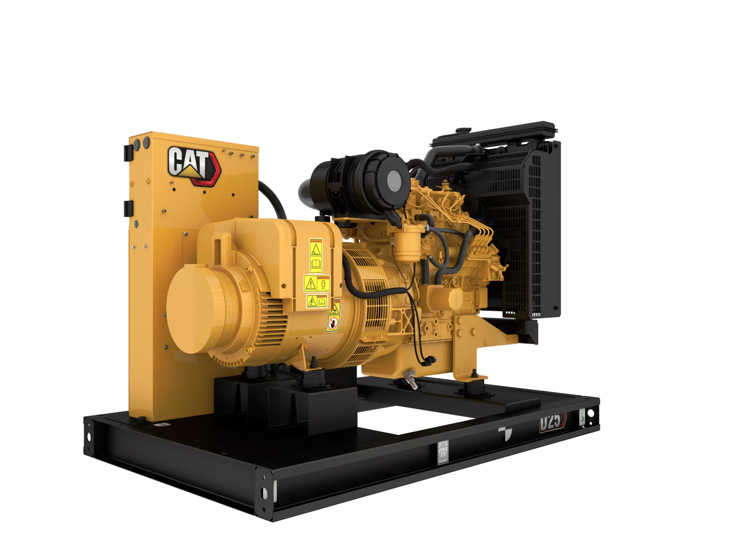 D25 | C2.2 (60 HZ) | 25 kW Diesel Generator