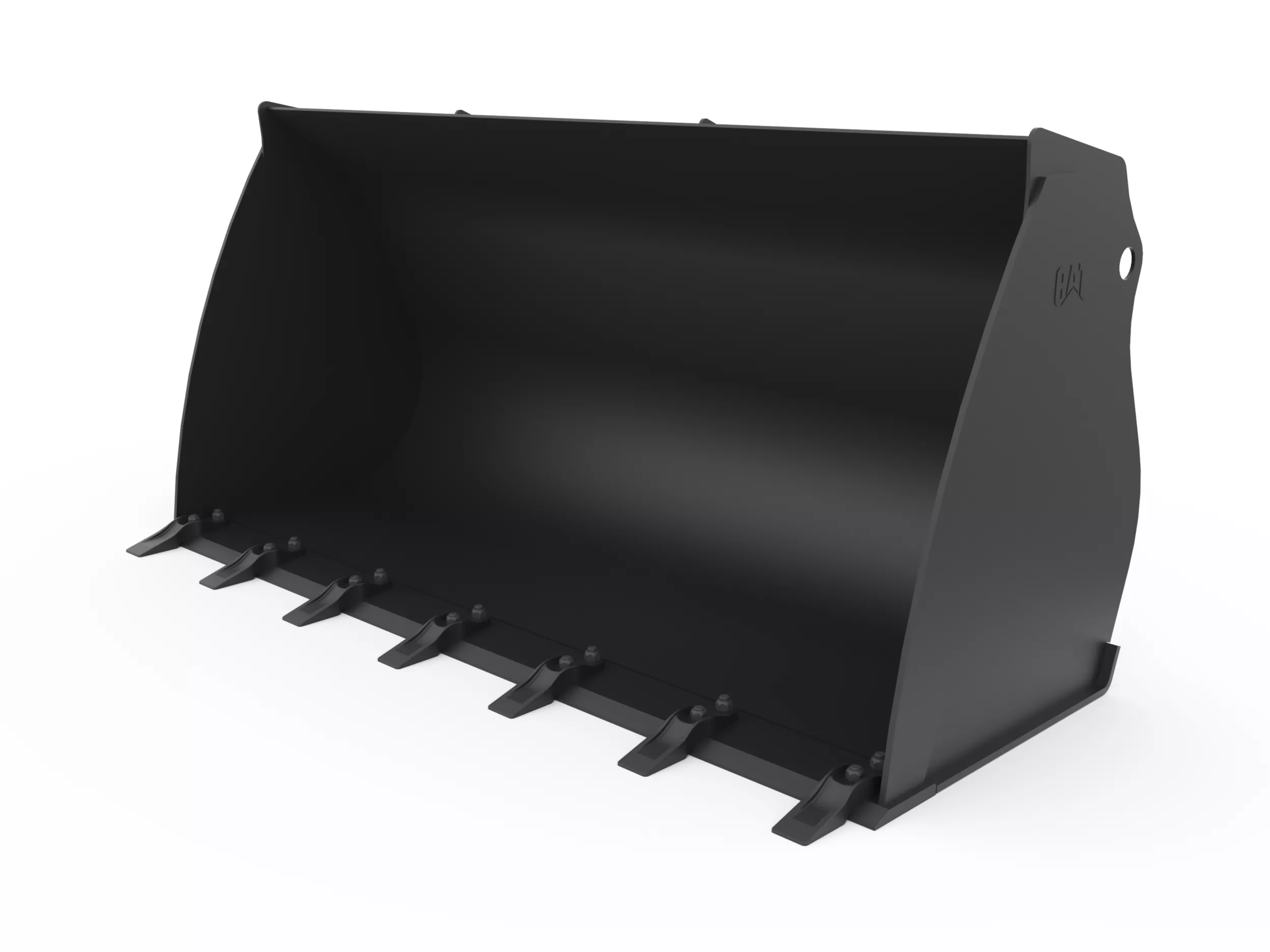 0,95 m³ (1,25 yd³), acoplador HPL-V, dientes empernados