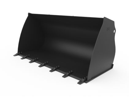 1.35 m3 (1.77 yd3), HPL-A Coupler, Bolt-On Teeth