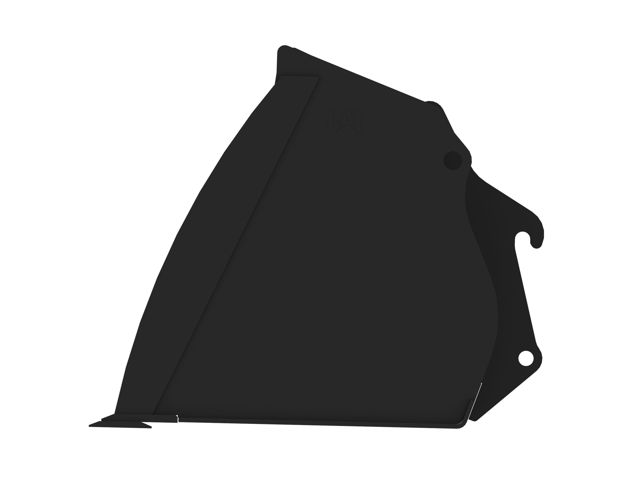 Vue du côté gauche