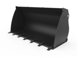 0.95 m3 (1.25 yd3), HPL-A Coupler, Bolt-On Teeth