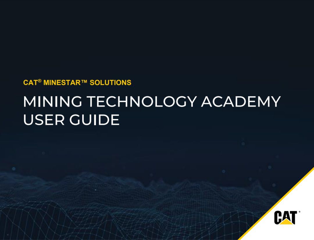 Mining Technology Academy User Guide