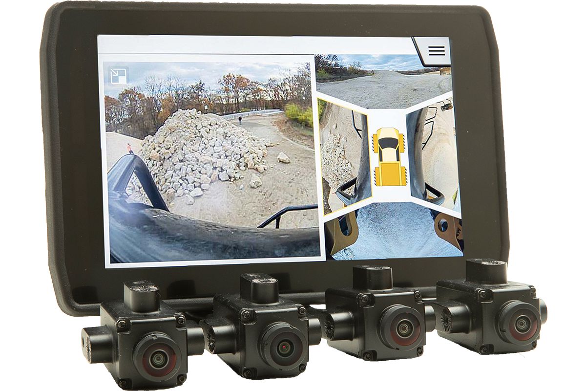 Instalación de cámara de visión delantera - Car Solutions
