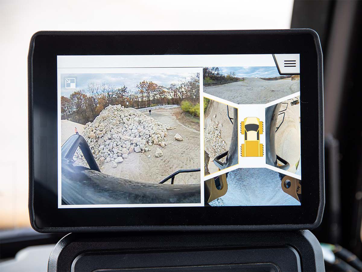 专用摄像头视图