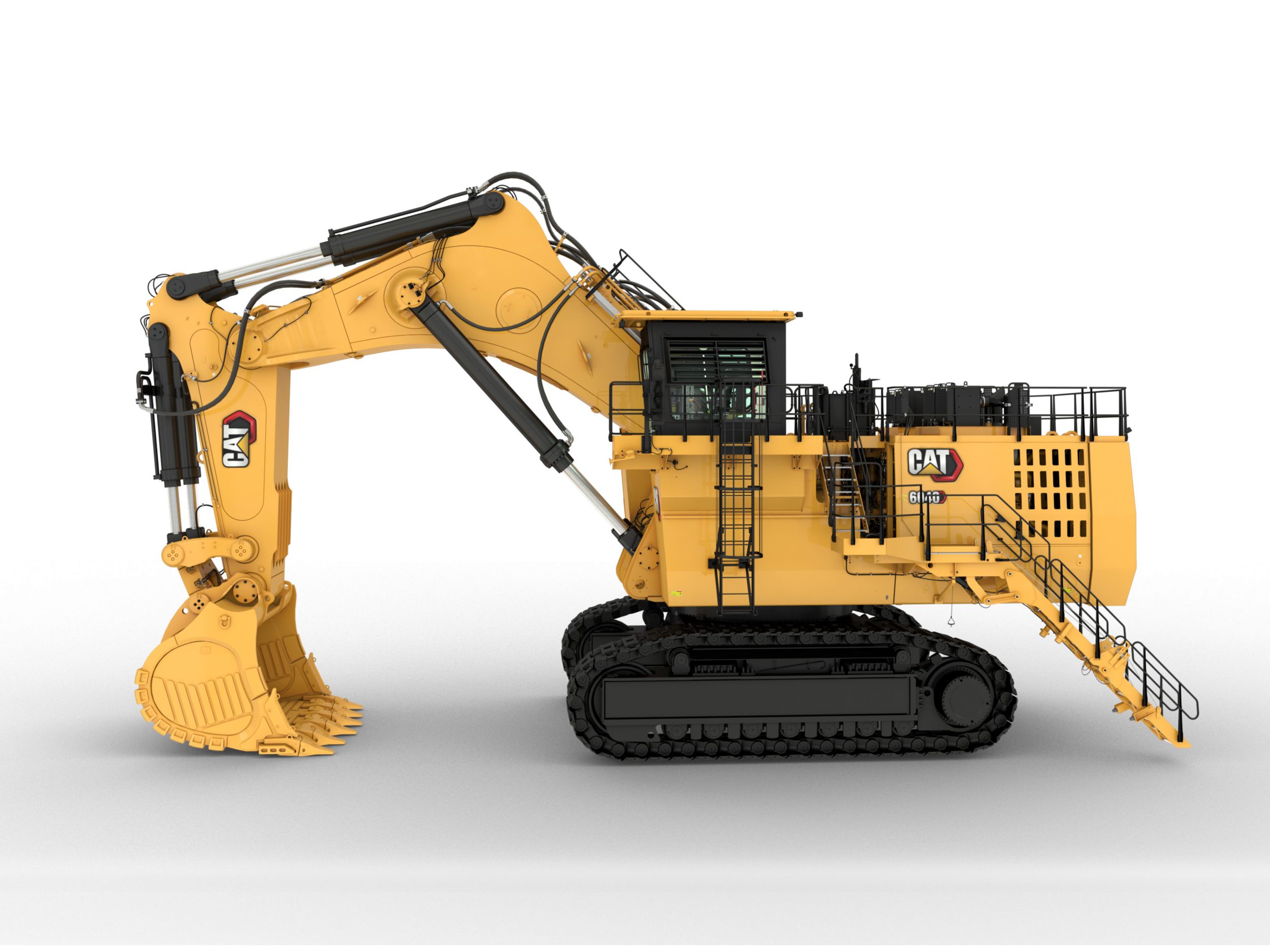 Caterpillar massive machine on sale excavator