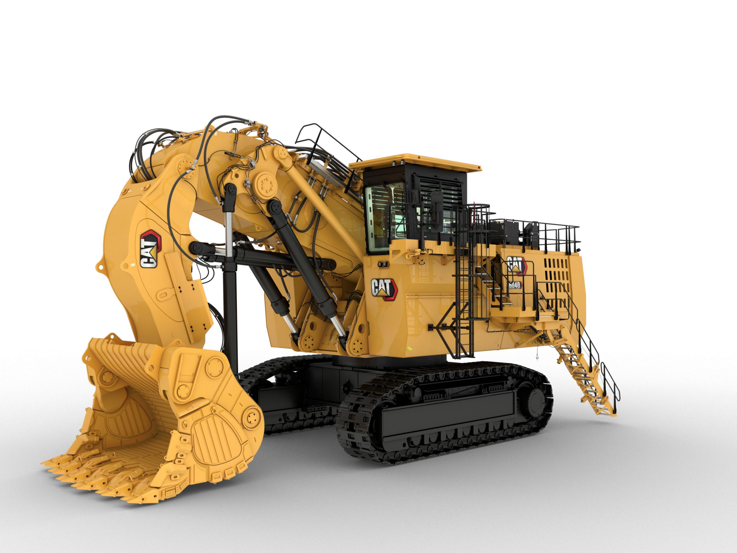 6040 Гидравлические экскаваторы для горных работ | Cat | Caterpillar