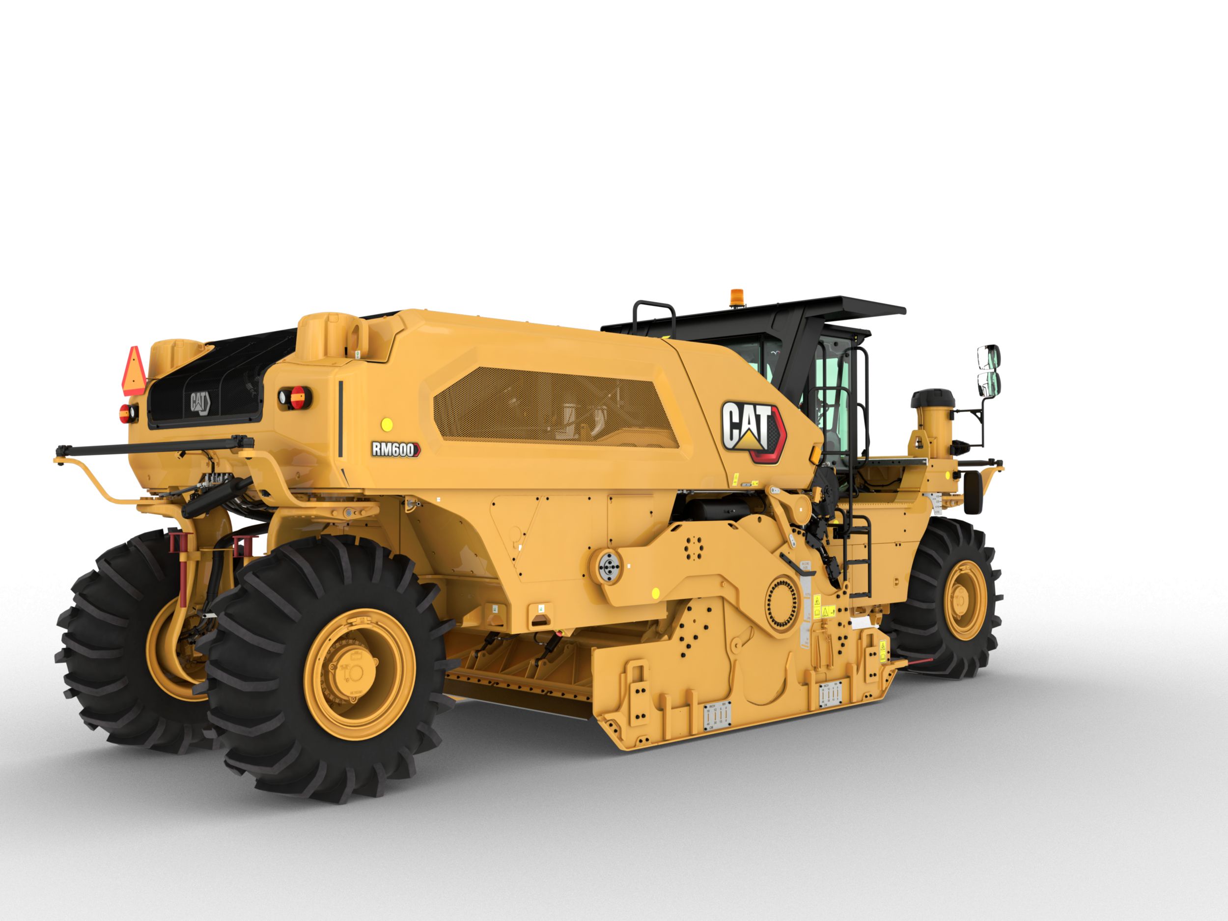 Машина для регенерации дорожного полотна RM600 | Cat | Caterpillar