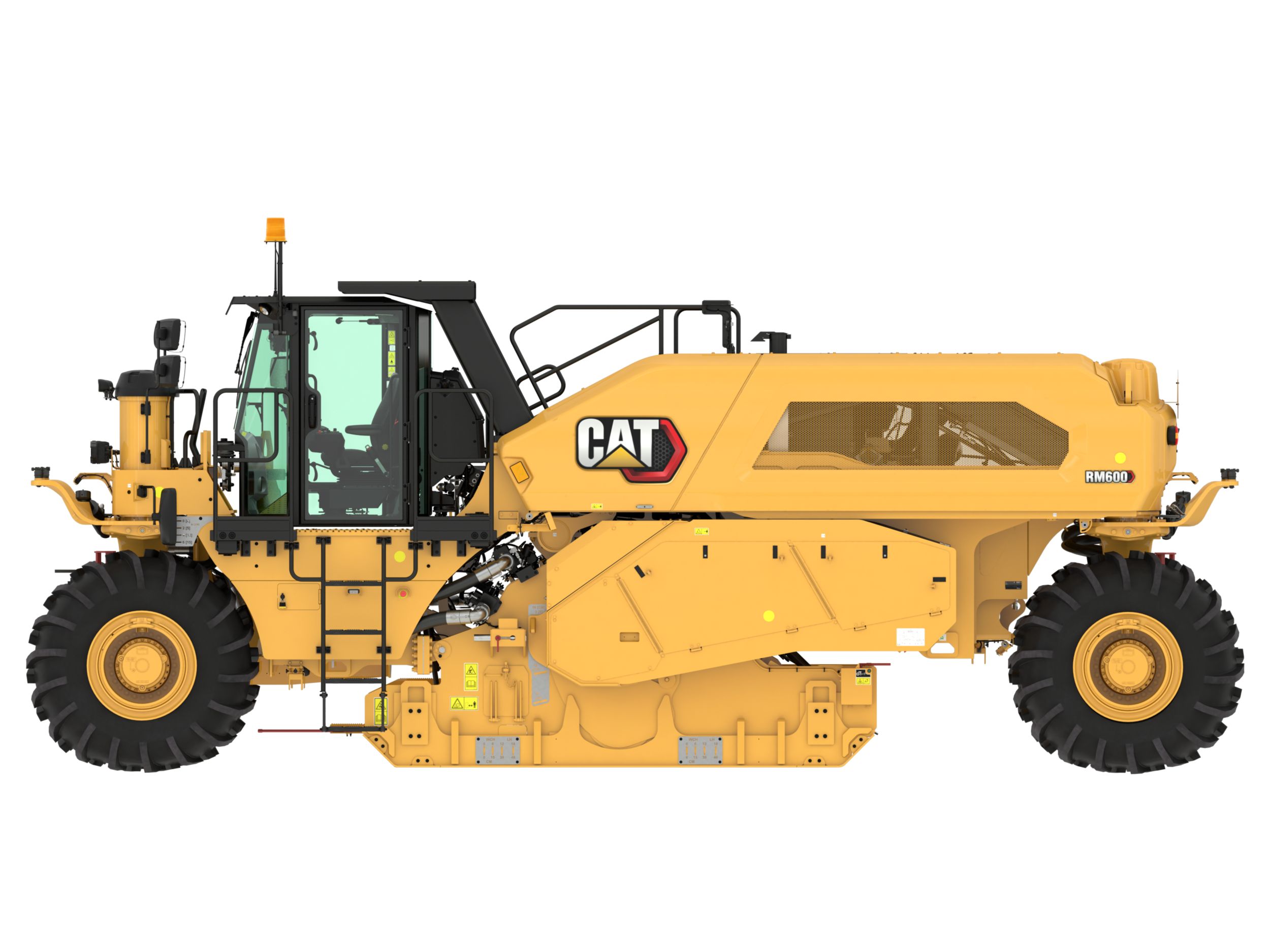 Машина для регенерации дорожного полотна RM600 | Cat | Caterpillar