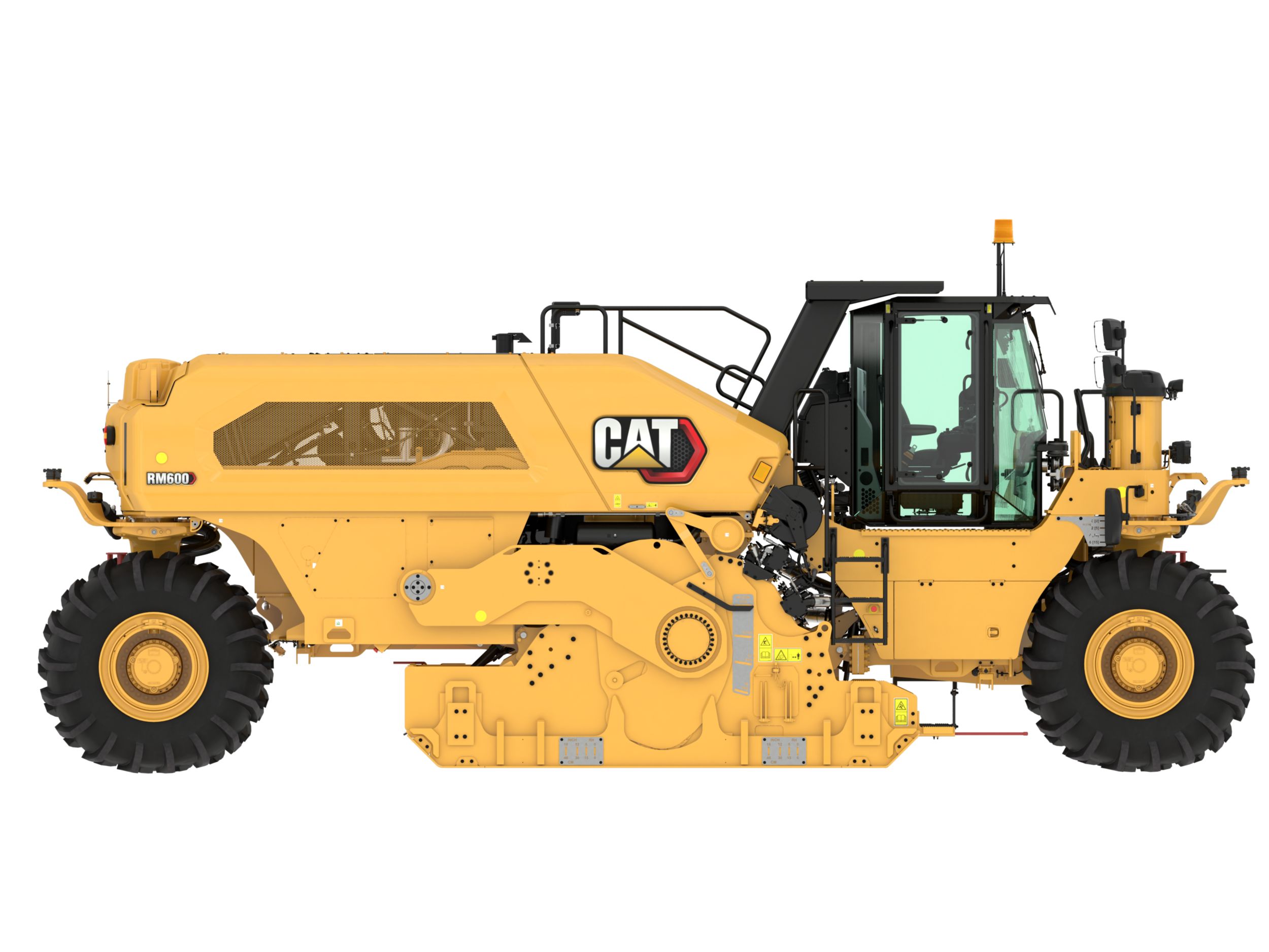 Машина для регенерации дорожного полотна RM600 | Cat | Caterpillar