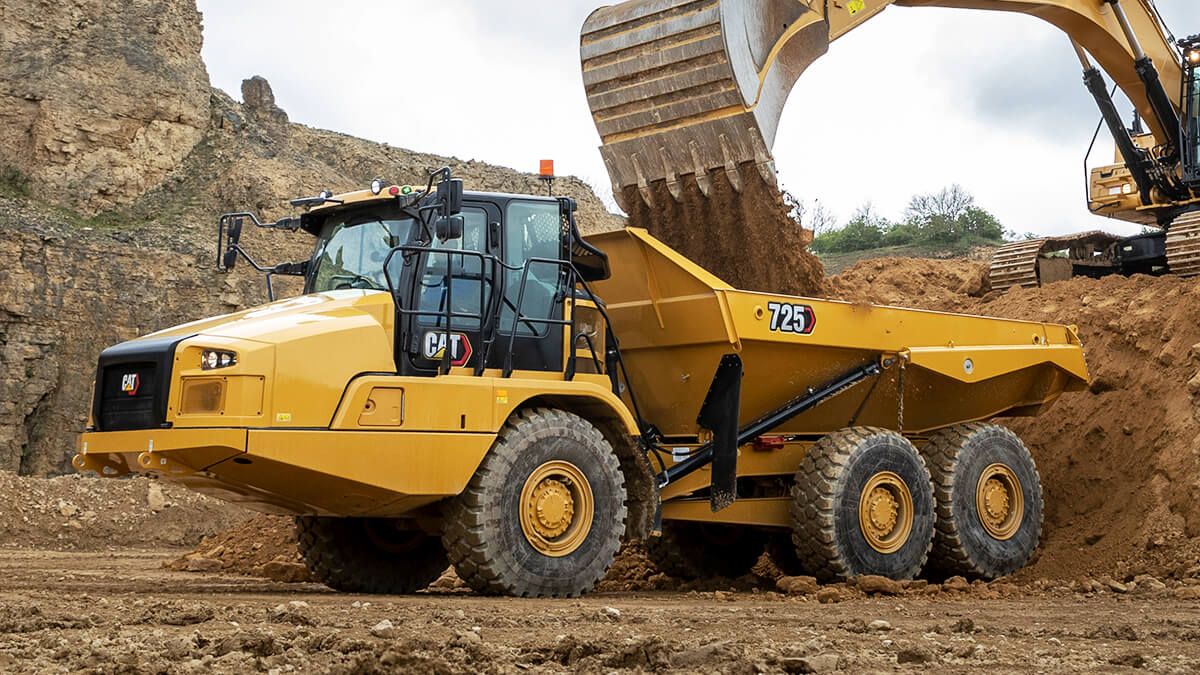 Cat® Payload For Articulated Trucks | Cat | Caterpillar