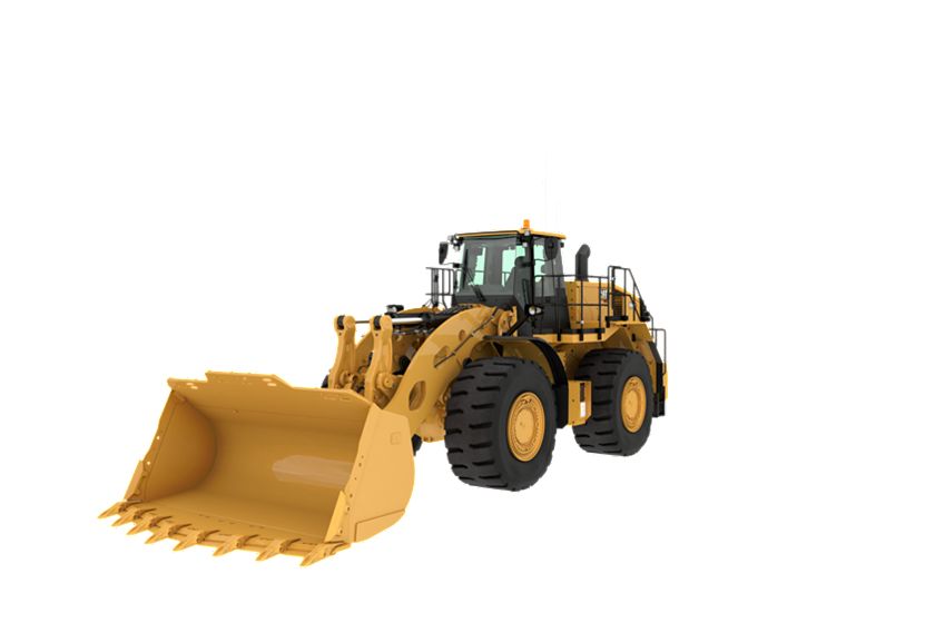 988 GC Large Wheel Loader