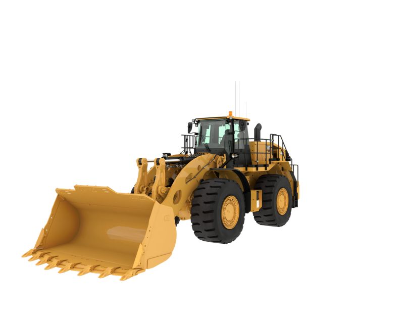 988 GC Large Wheel Loader