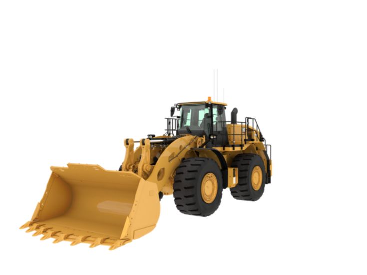 Large Wheel Loaders - 988 GC