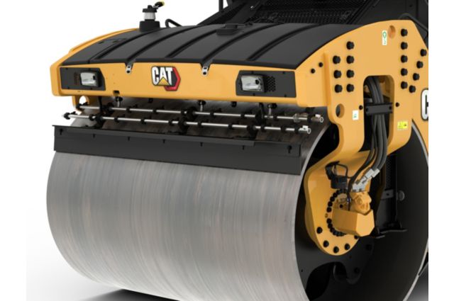 Prevent Build-Up, Keep the Drum Surfaces Wet