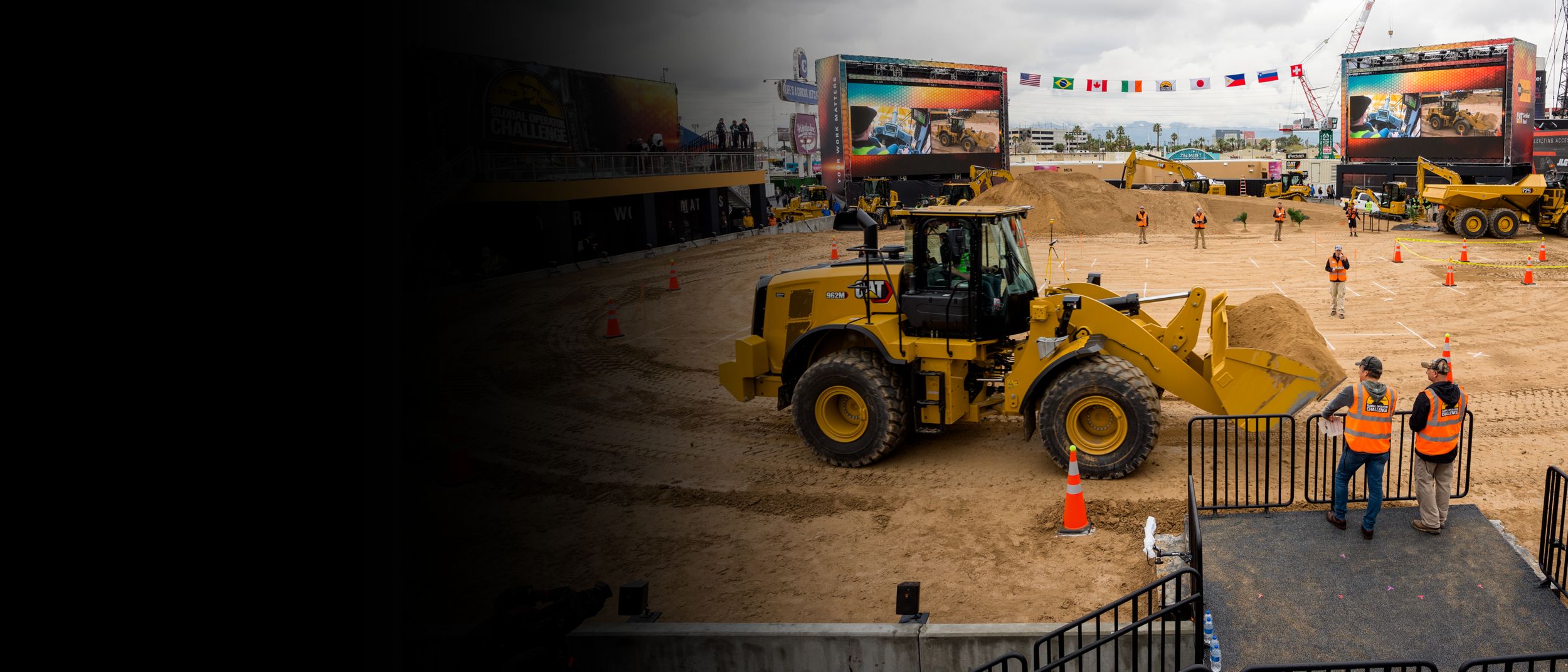 Global Operator Challenge