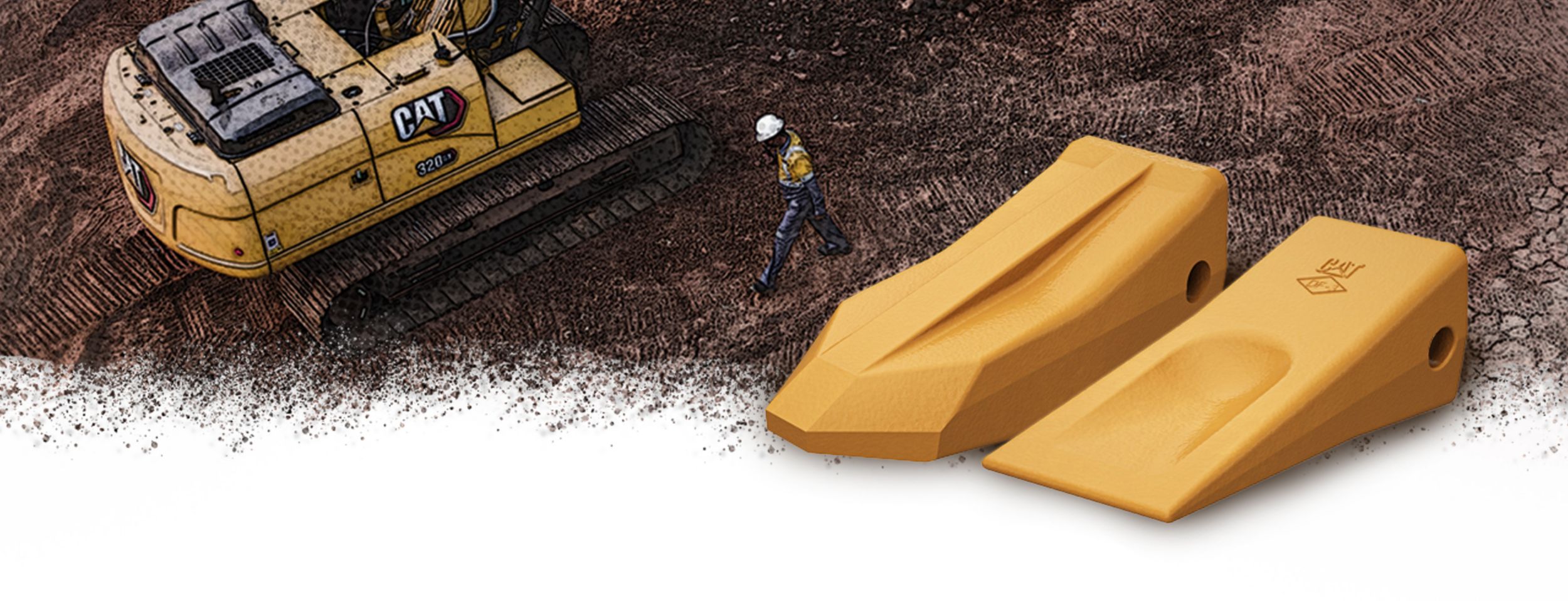 Cat Ground Engaging Tools (GET) – Tips