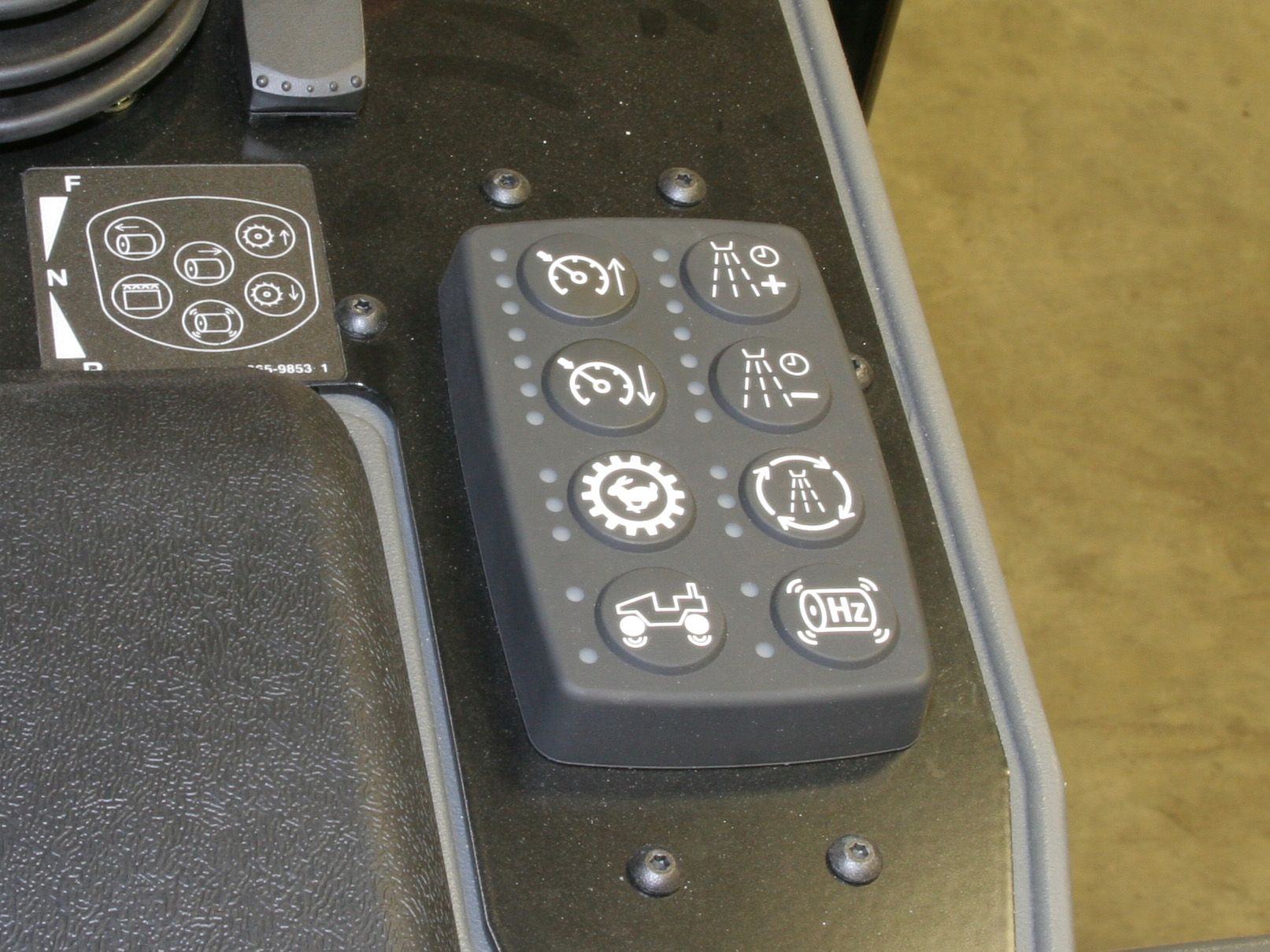 Kemudahan Pengaturan Sistem Getaran