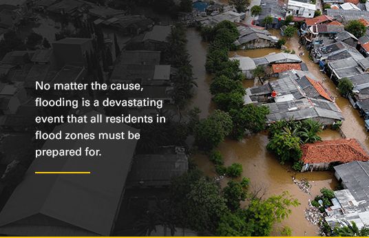 No matter the cause, anyone who's survived a flood (or watched the aftermath on the news) knows how devastating they can be.