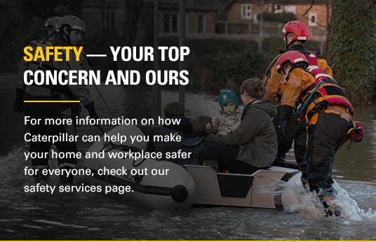 Safety — Your Top Concern and Ours