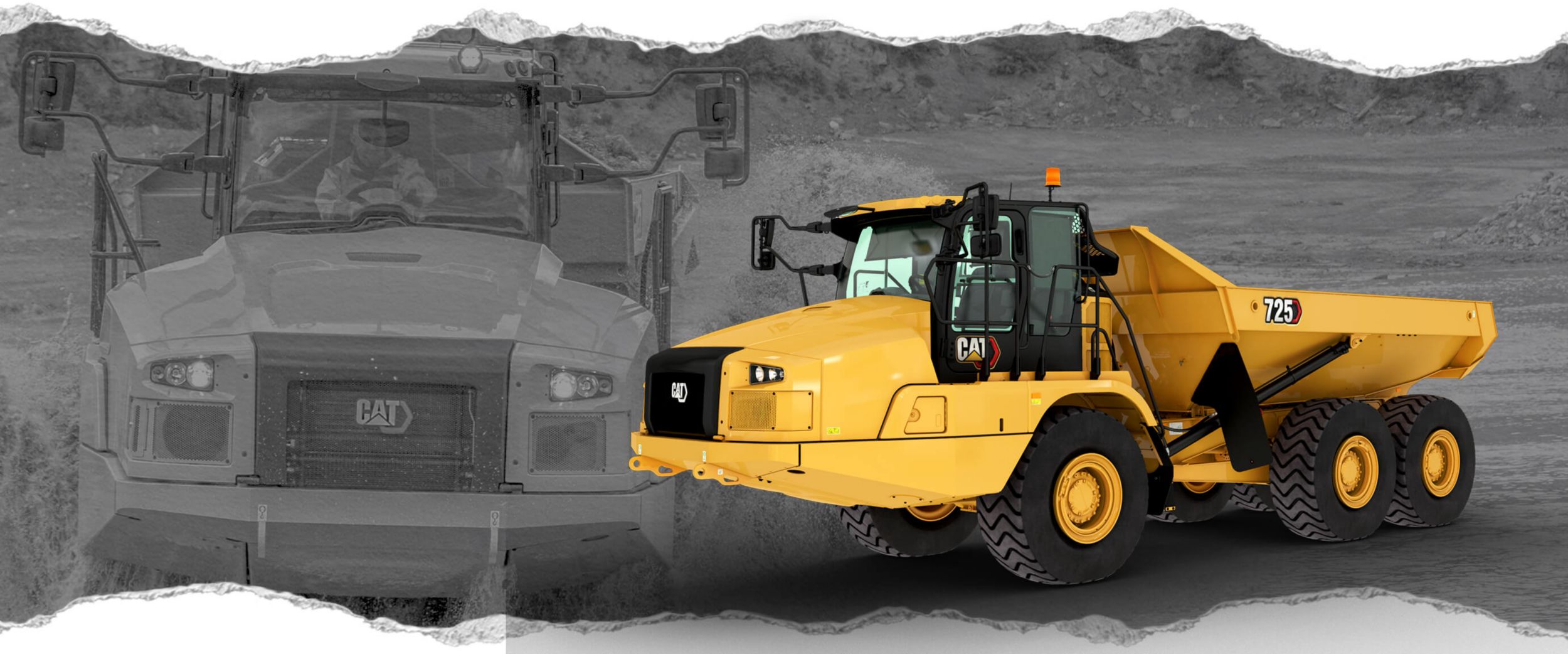 Articulated Truck Owners Info | Cat | Caterpillar