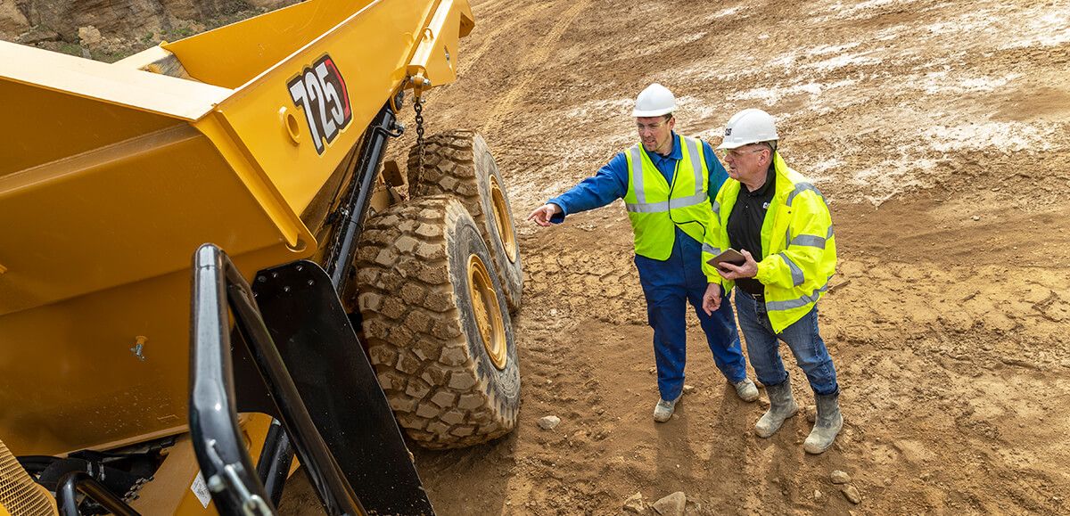 OPERATOR TRAINING AT THE READY 