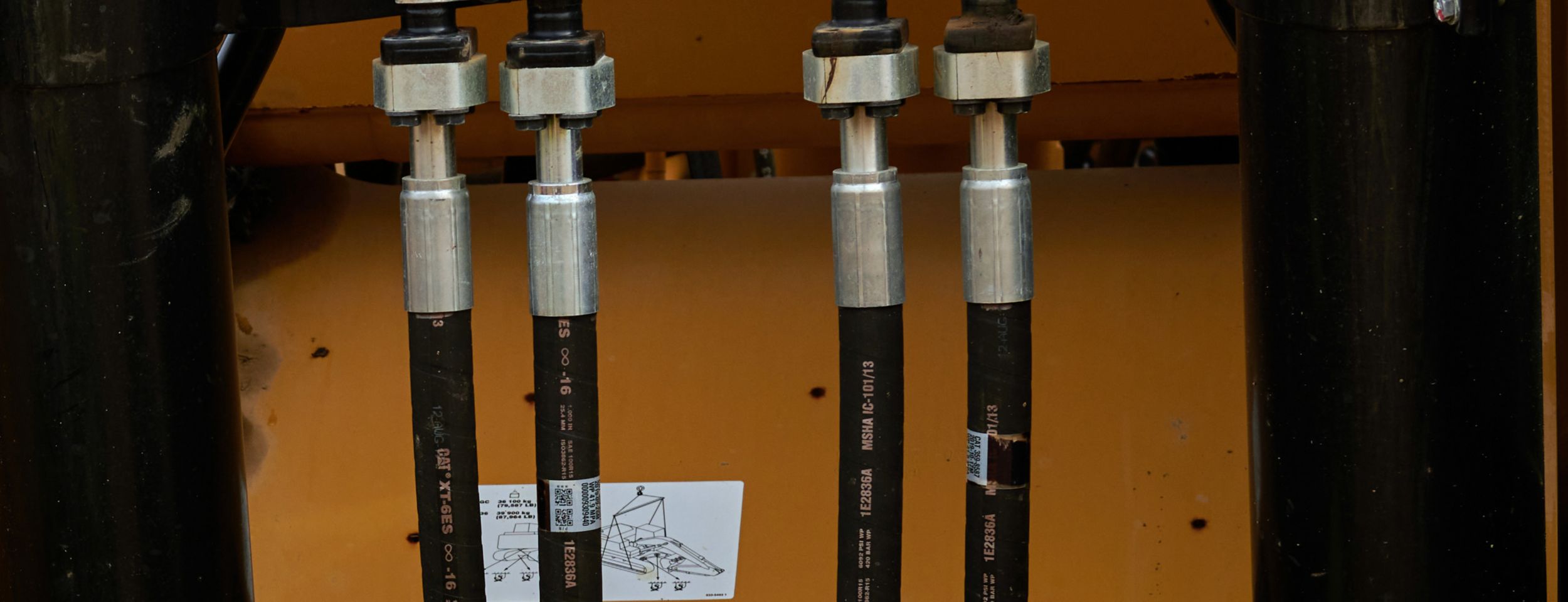 Cat Hydraulic Hoses and Couplings