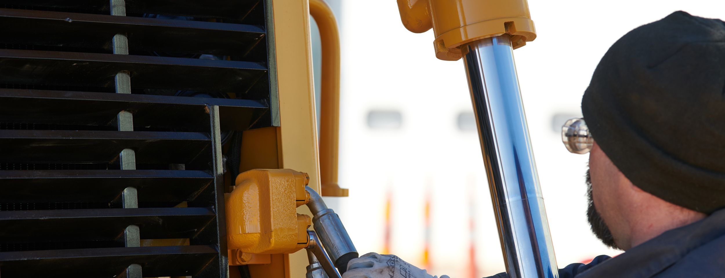 Cat Hydraulic Cylinders and Rods