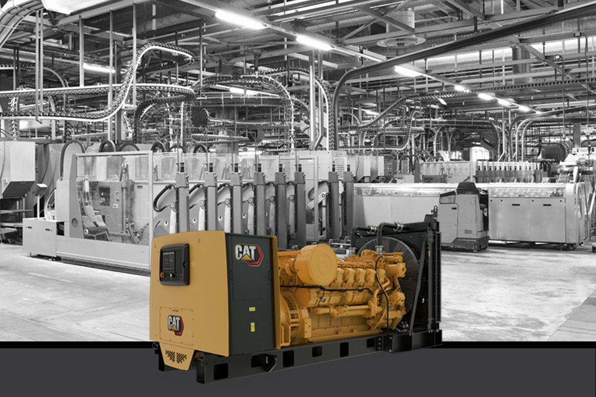 Generator Diesel 3512 (60 HZ) dengan Paket yang Dapat Ditingkatkan |890-1250 kW