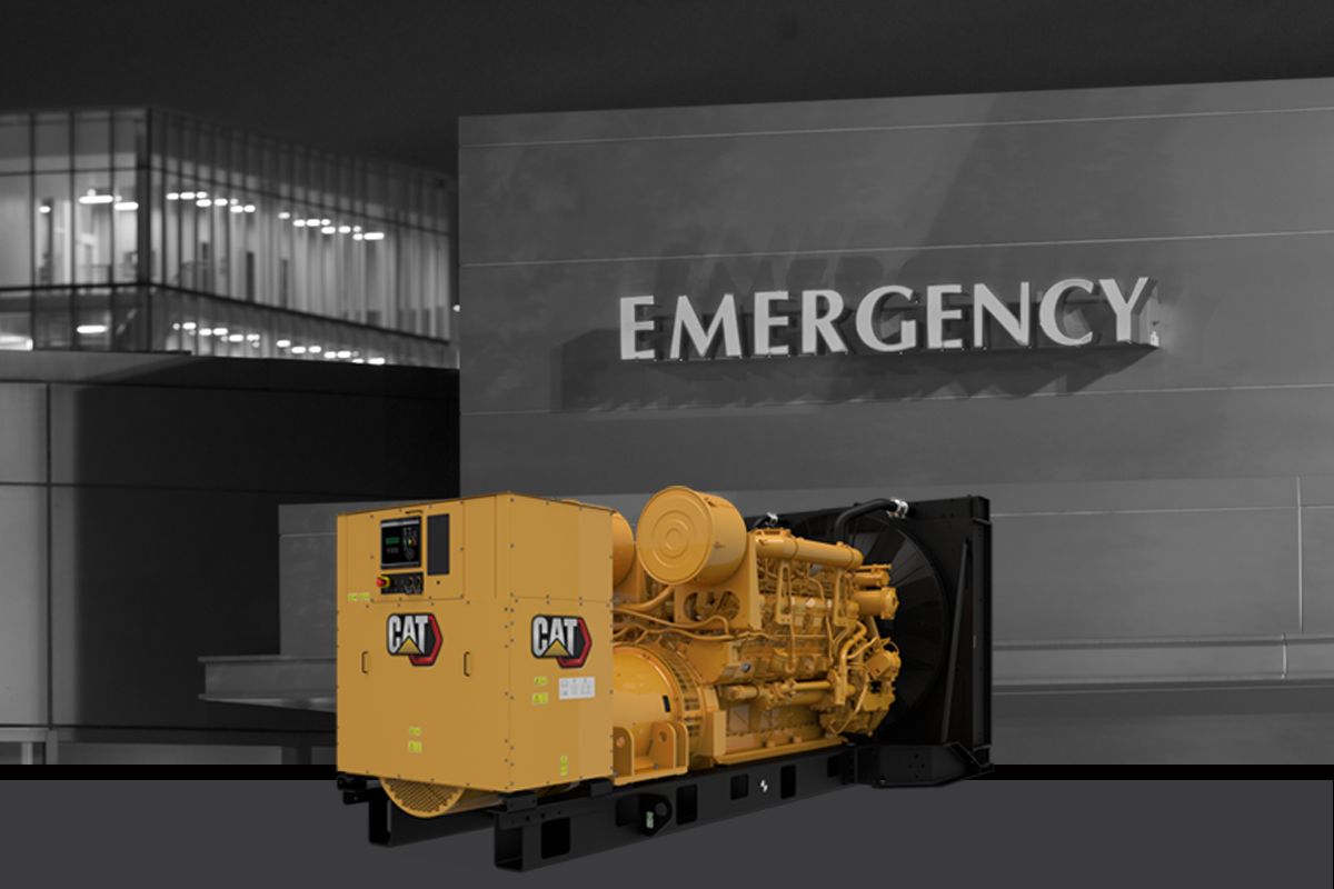 3512B (60 Hz) | Dieselgenerator 1230-1500 kW
