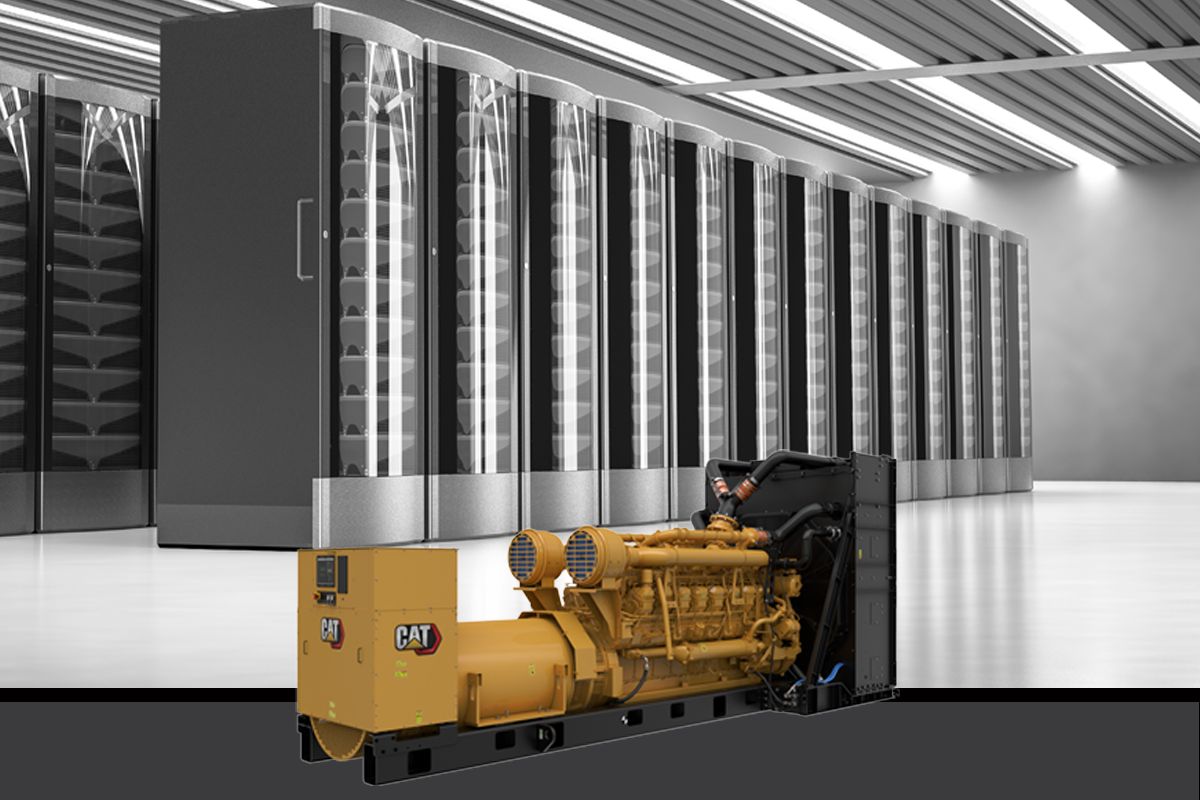 3516C (60 HZ) | 1650-2500 kW Diesel Generator | Cat | Caterpillar